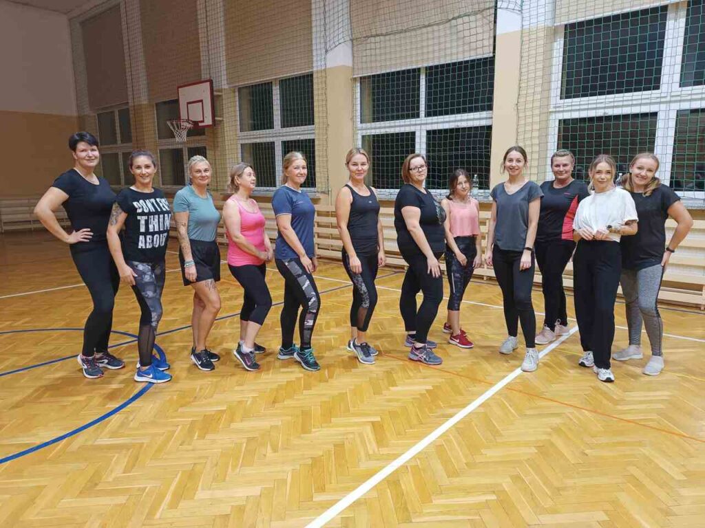 ZAJĘCIA FITNESS