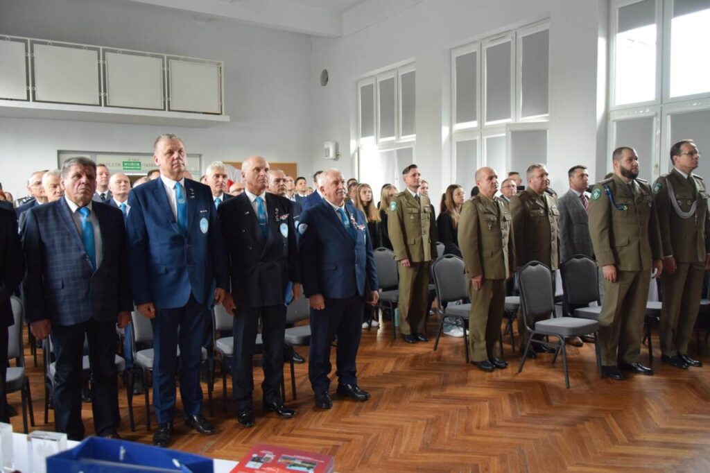 Część oficjalna premiery książki o weteranach z powiatu tarnowskiego 