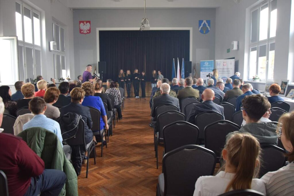 Występ muzyczny uczniów ZSP w Wietrzychowicach 