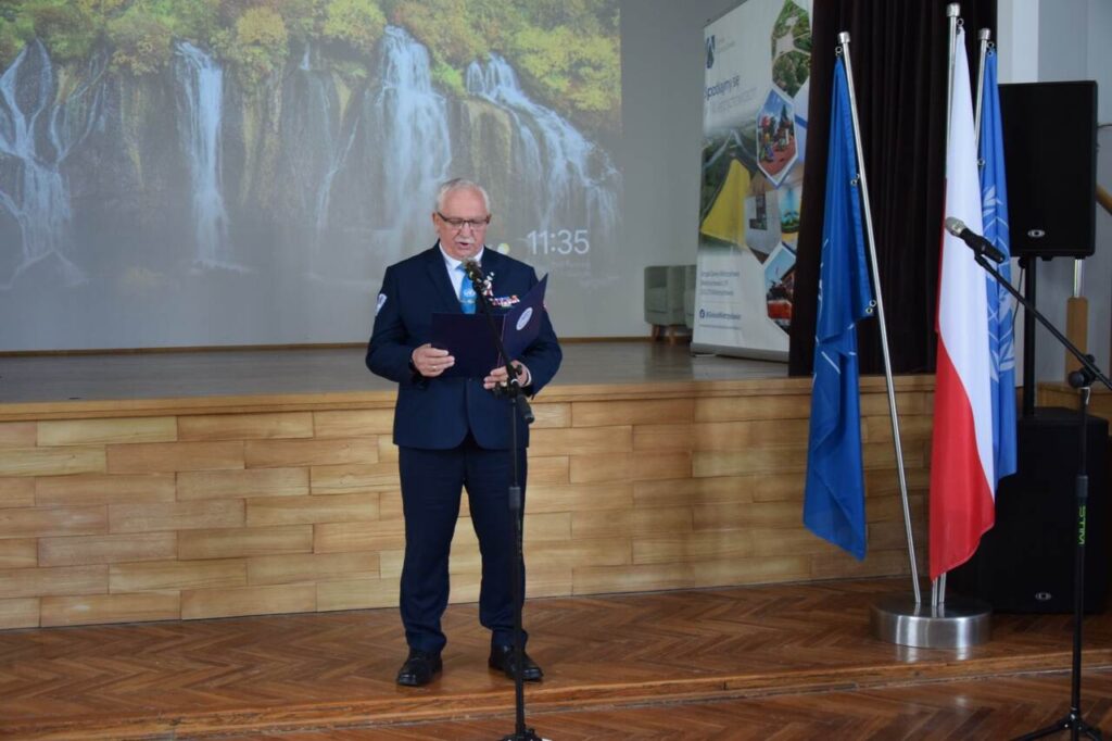 Przemowa Prezesa Stowarzyszenia Weteranów Zagranicznych Misji Pokojowych i Stabilizacyjnych z Regionu Tarnowskiego 