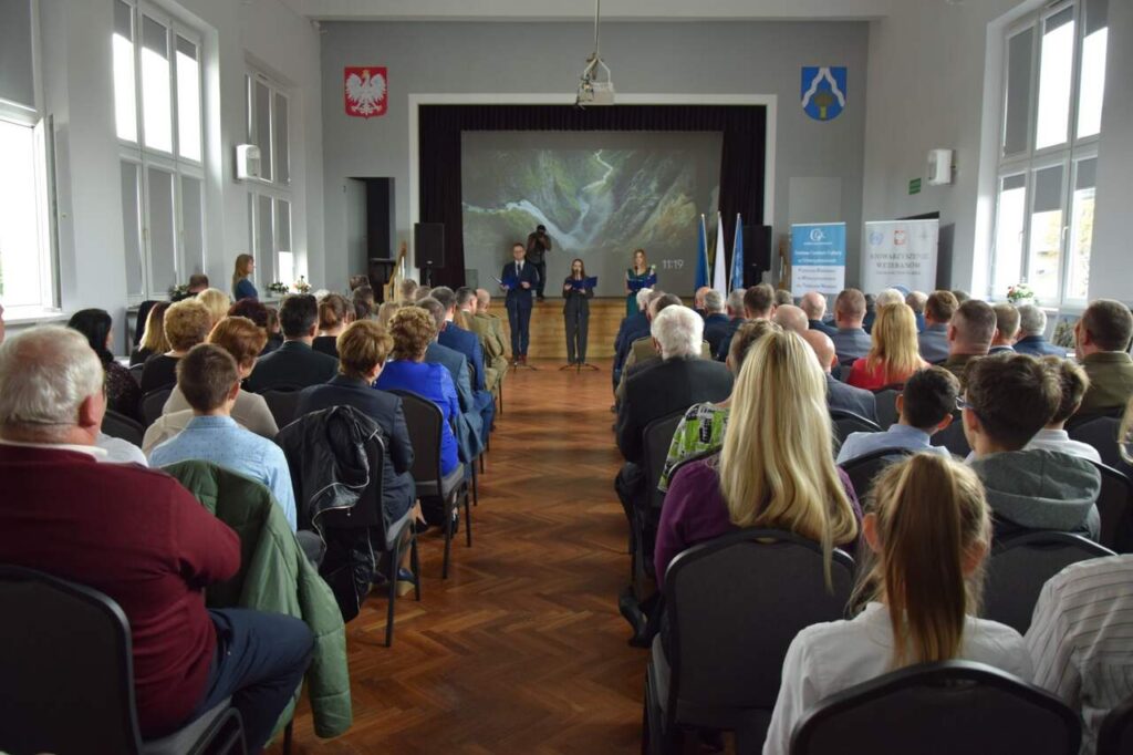 Część oficjalna premiery książki o weteranach z powiatu tarnowskiego 