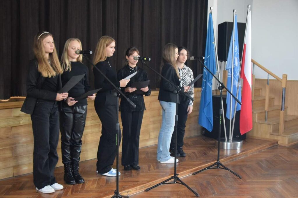 Występ muzyczny uczniów ZSP w Wietrzychowicach 