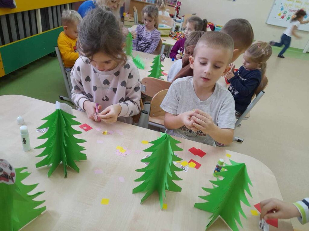 Warsztaty plastyczne dla przedszkolaków 